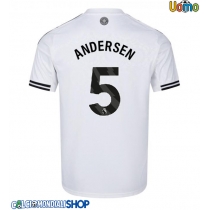 Maglie da calcio Fulham Joachim Andersen #5 Prima Maglia 2025-26 Manica Corta